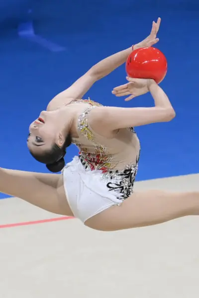 11 25 The FISU Games Rytmisk gymnastik rytmisk gymnastik