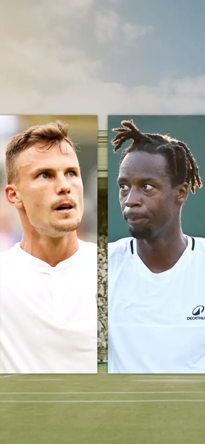 13 11 Marton Fucsovics Gael Monfils tennis