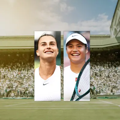 20 54 Aryna Sabalenka Emma Raducanu tennis