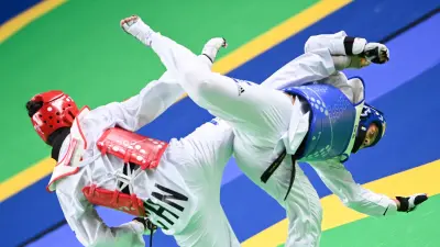 14 55 The FISU Games Taekwondo taekwondo