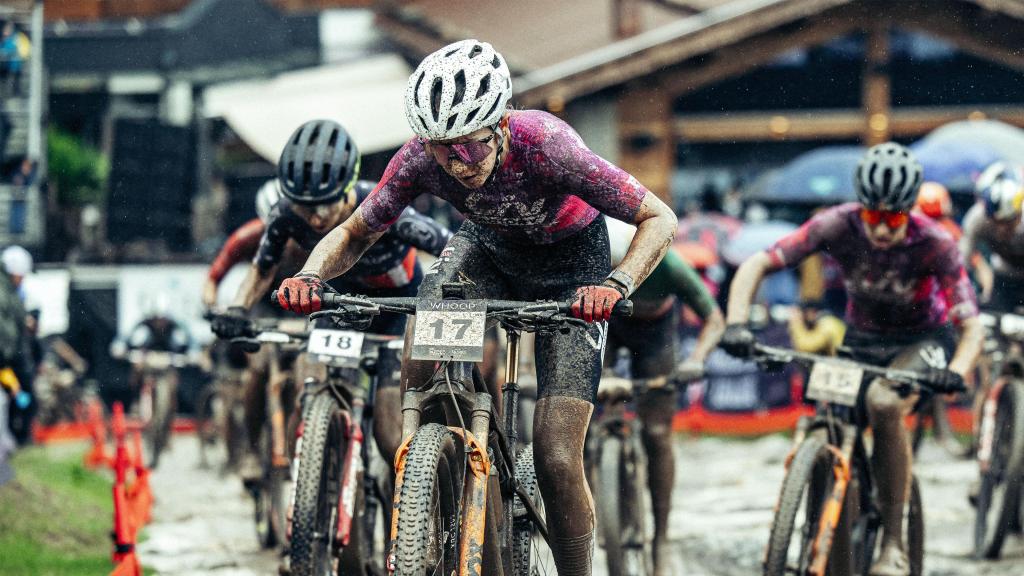 UCI Cross-country Short Track World Cup | Women Elite | Leogang