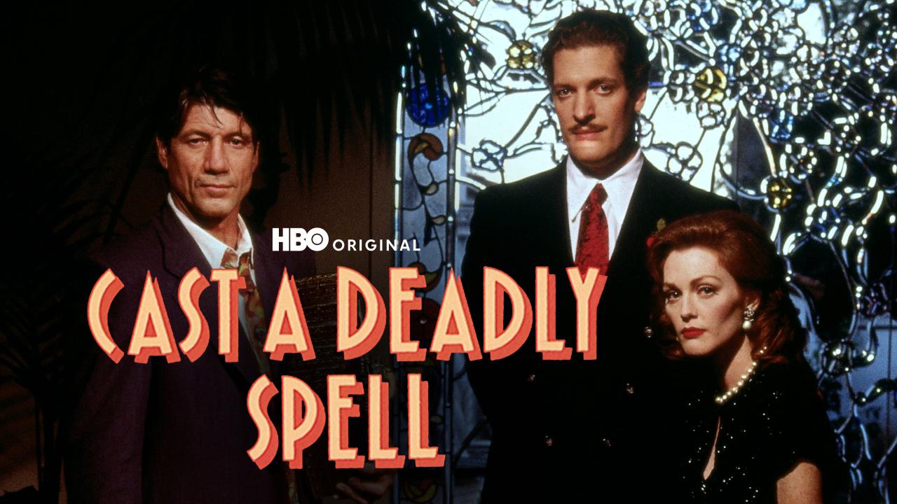 Cast a Deadly Spell