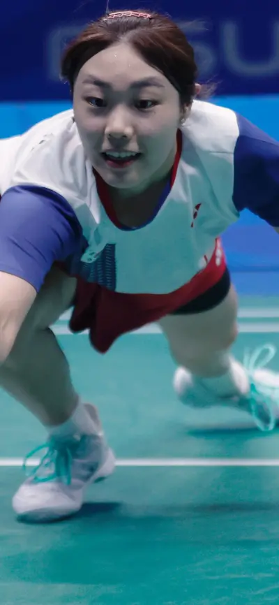 12 25 The FISU Games Badminton badminton