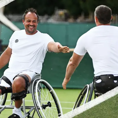 15 53 T Egberink J Gerard D Caverzaschi T Oda tennis