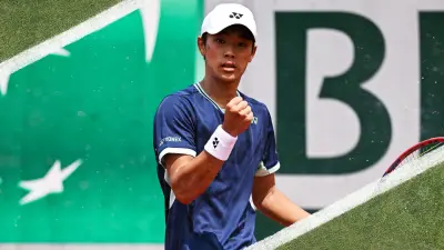 11 55 Ryo Tabata Jack Secord tennis 7 5 MAX SE