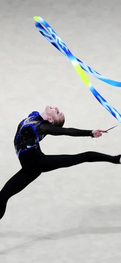 11 25 The FISU Games Rytmisk gymnastik rytmisk gymnastik