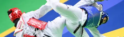 15 55 The FISU Games Taekwondo taekwondo