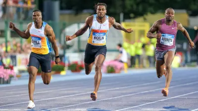 20 00 Friidrott  Continental Tour Silver friidrott