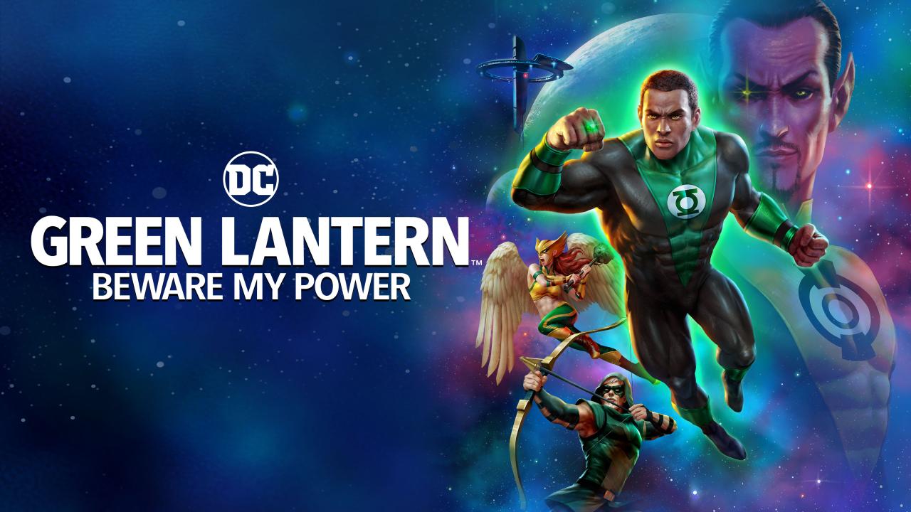 Green Lantern: Beware My Power