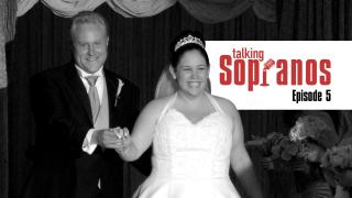 "Mr. & Mrs. John Sacrimoni Request" With Guests William DeMeo and Joe Maruzzo