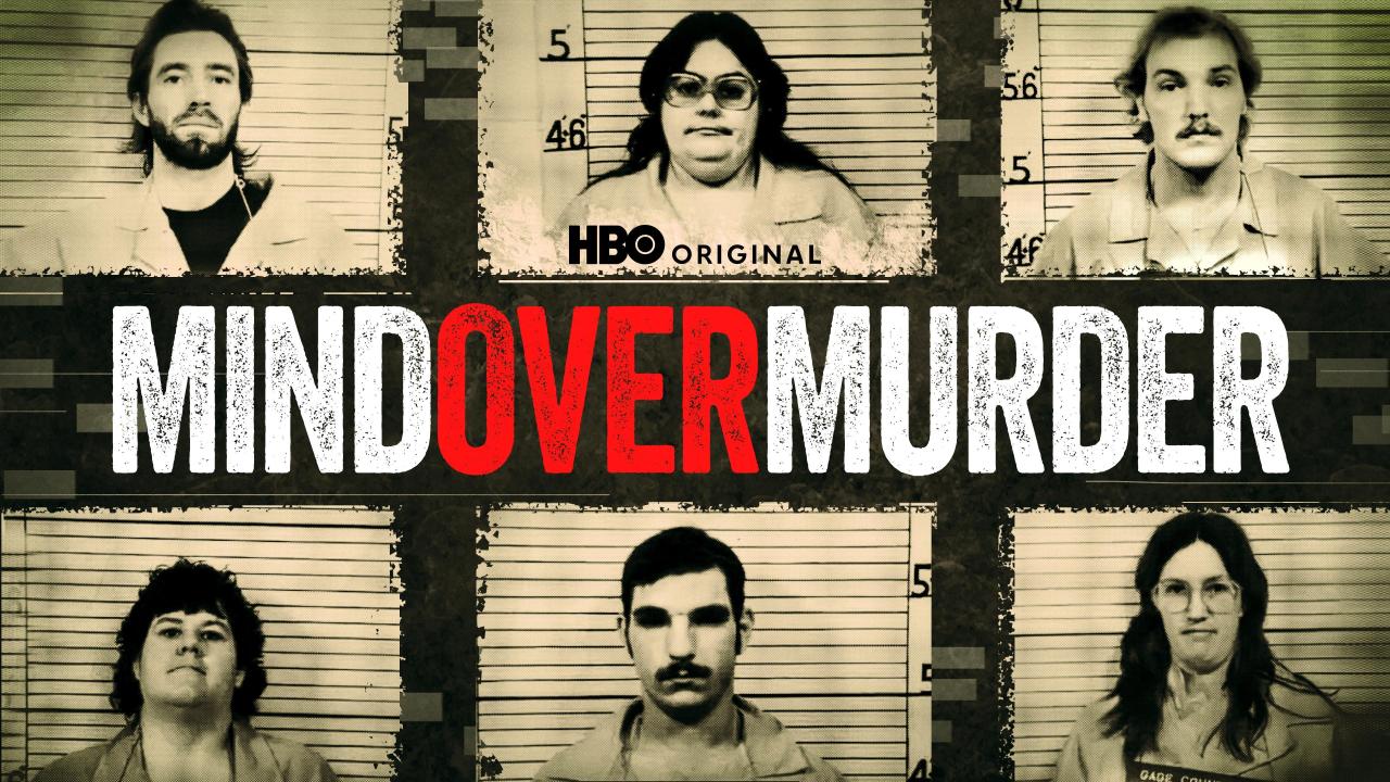 HBO documentary Mind Over Murder Official HBO artwork for Mind Over Murder, a documentary about six people convicted and later exonerated in a Nebraska murder case