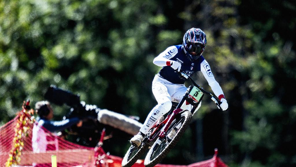 UCI Downhill World Cup | Men Junior | Pal Arinsal