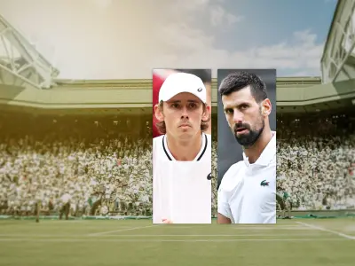 14 25 Alex De Minaur Novak Djokovic tennis 7 7 MAX SE