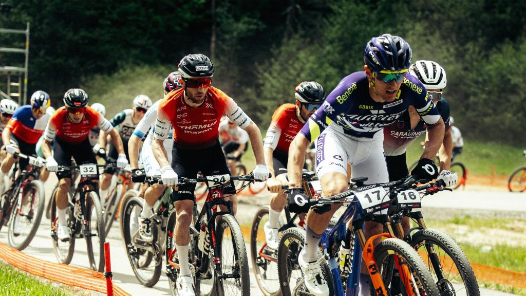 UCI Cross-country Short Track World Cup | Men Elite | Lenzerheide