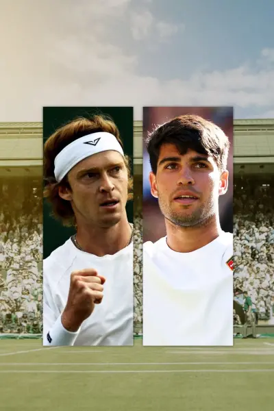 18 47 Andrey Rublev Carlos Alcaraz tennis