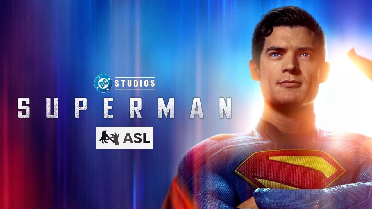 Superman (with ASL)