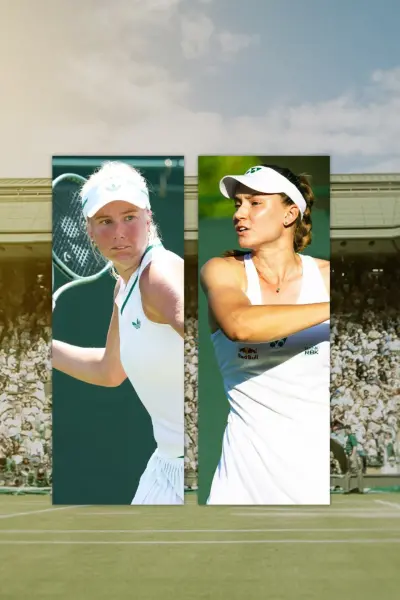11 55 Clara Tauson Elena Rybakina tennis 7 5 MAX SE