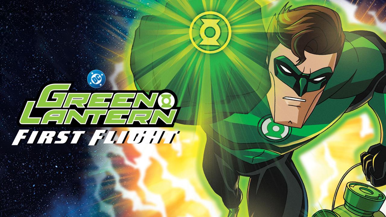 Green Lantern: First Flight