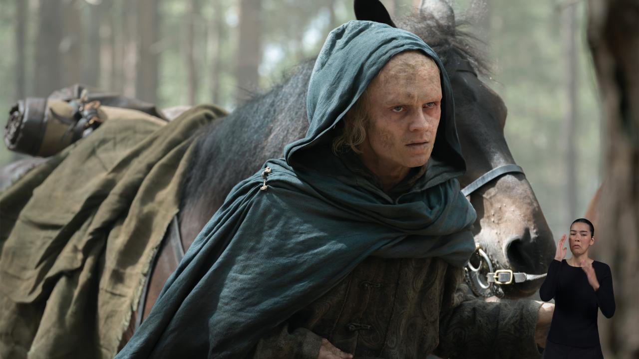 The Dragon in Winter (with ASL)