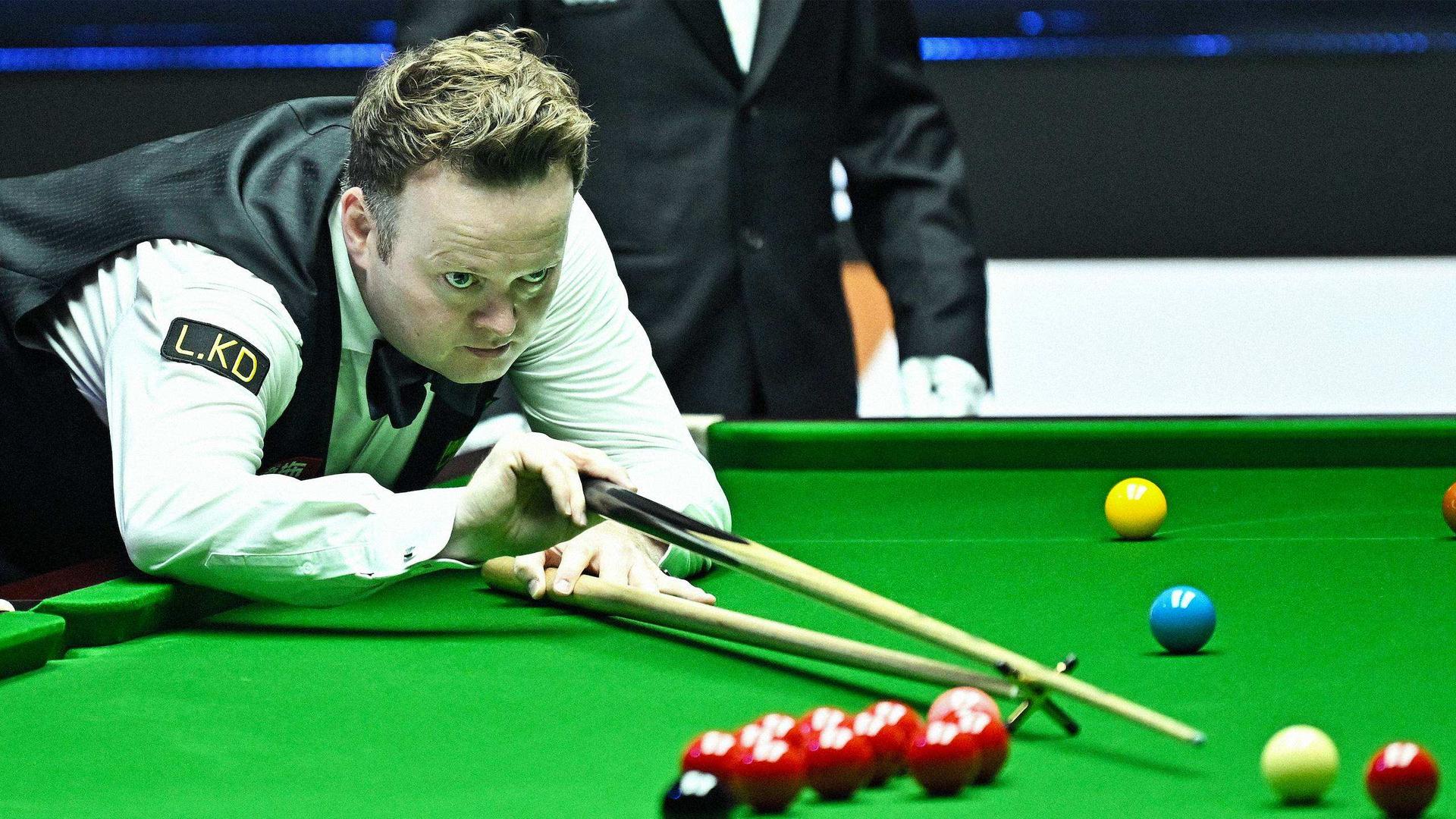SE MAX 3 Shaun Murphy Hossein Vafaei Shenzhen Open 3 e omgången ‧ MAX ‧ 03 30 AM CEST 30/9