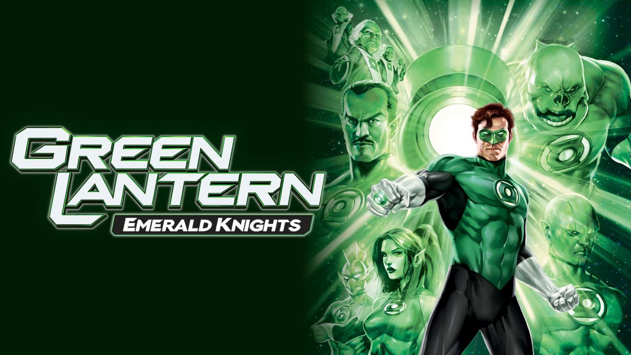 Green Lantern: Emerald Knights