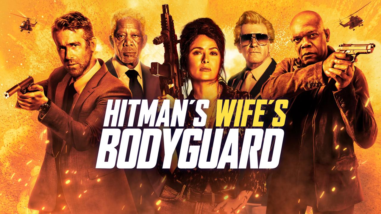 The Hitman's Wife's Bodyguard