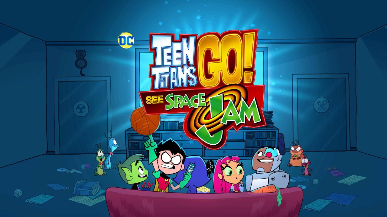 Teen Titans Go! See Space Jam