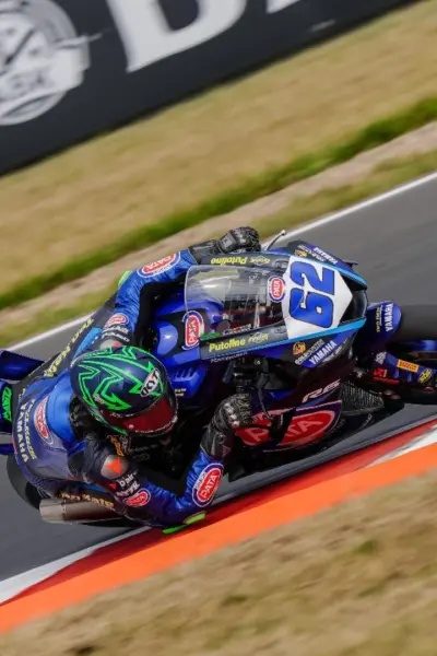 14 20 Supersport Storbritannien superbike