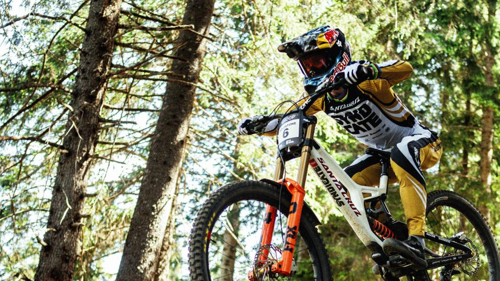 UCI Downhill World Cup | Men Elite | Lenzerheide