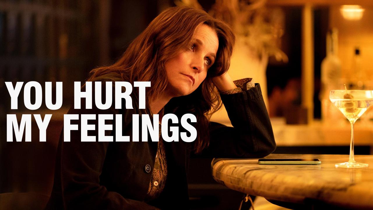 You Hurt My Feelings