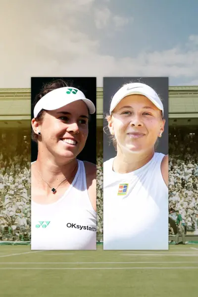 20 12 Linda Nosková Amanda Anisimova tennis