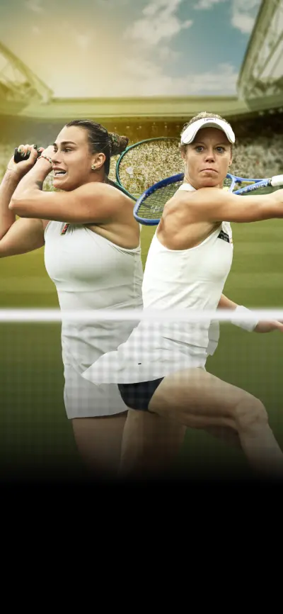 13 55 Huvudsändning Wimbledon tennis