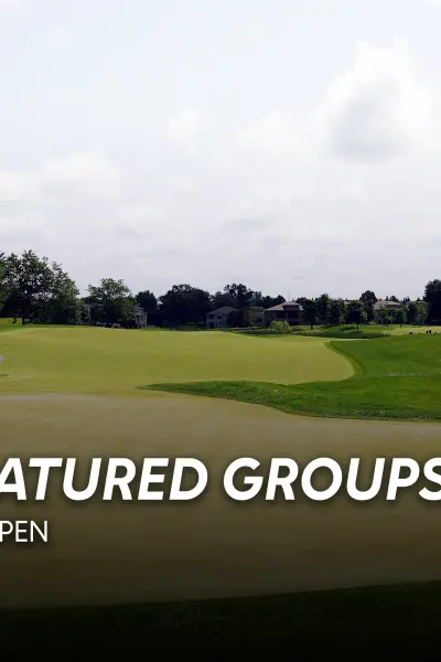 14 15 Featured Groups 3M Open golf