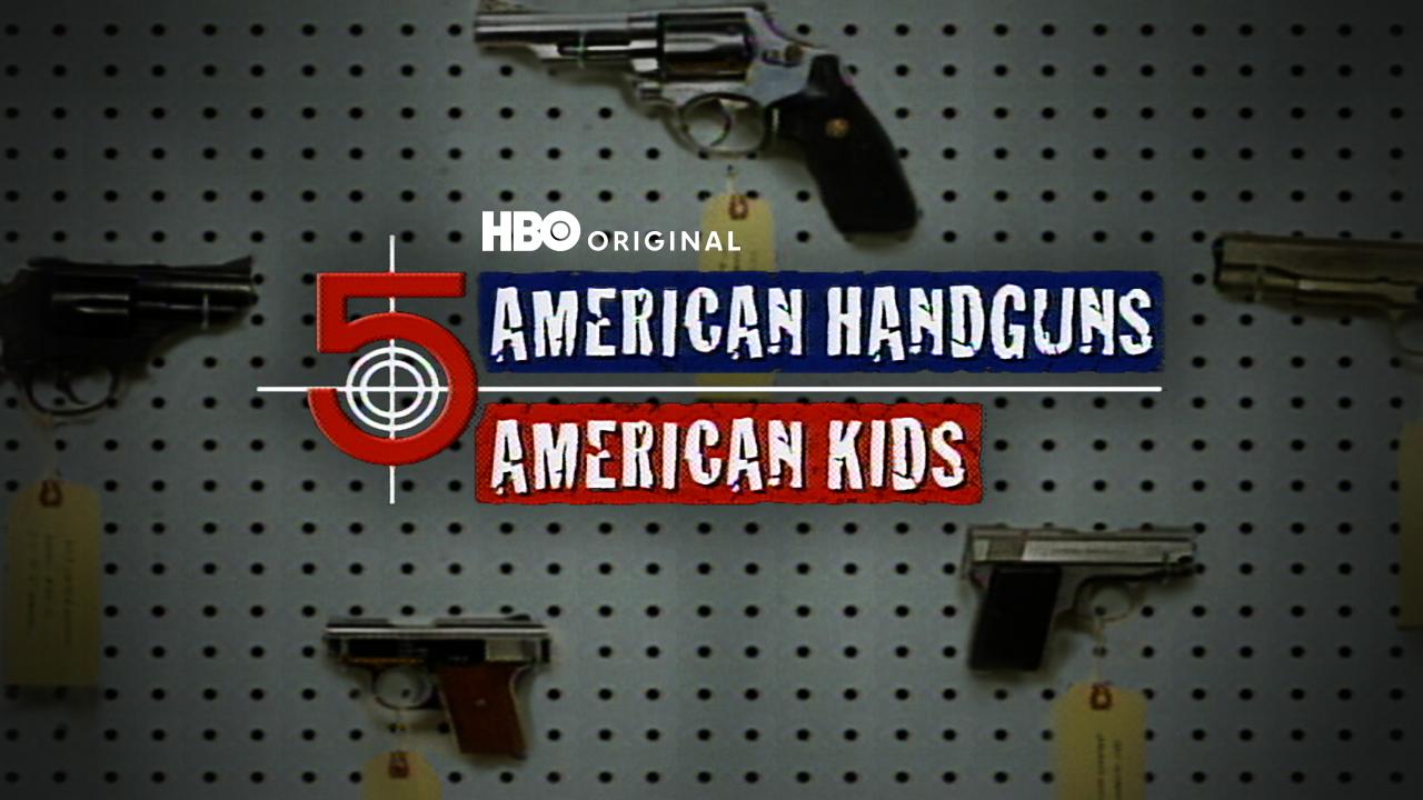 5 American Handguns - 5 American Kids