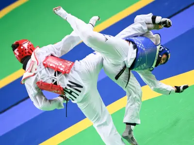 12 55 The FISU Games Taekwondo taekwondo