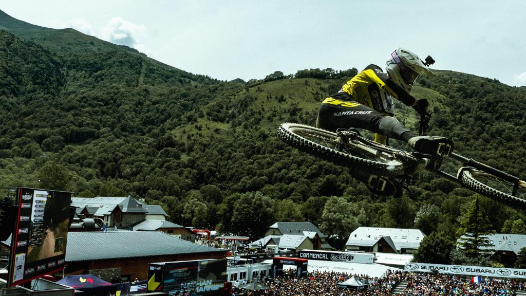 UCI Downhill World Cup | Men Elite | Loudenvielle