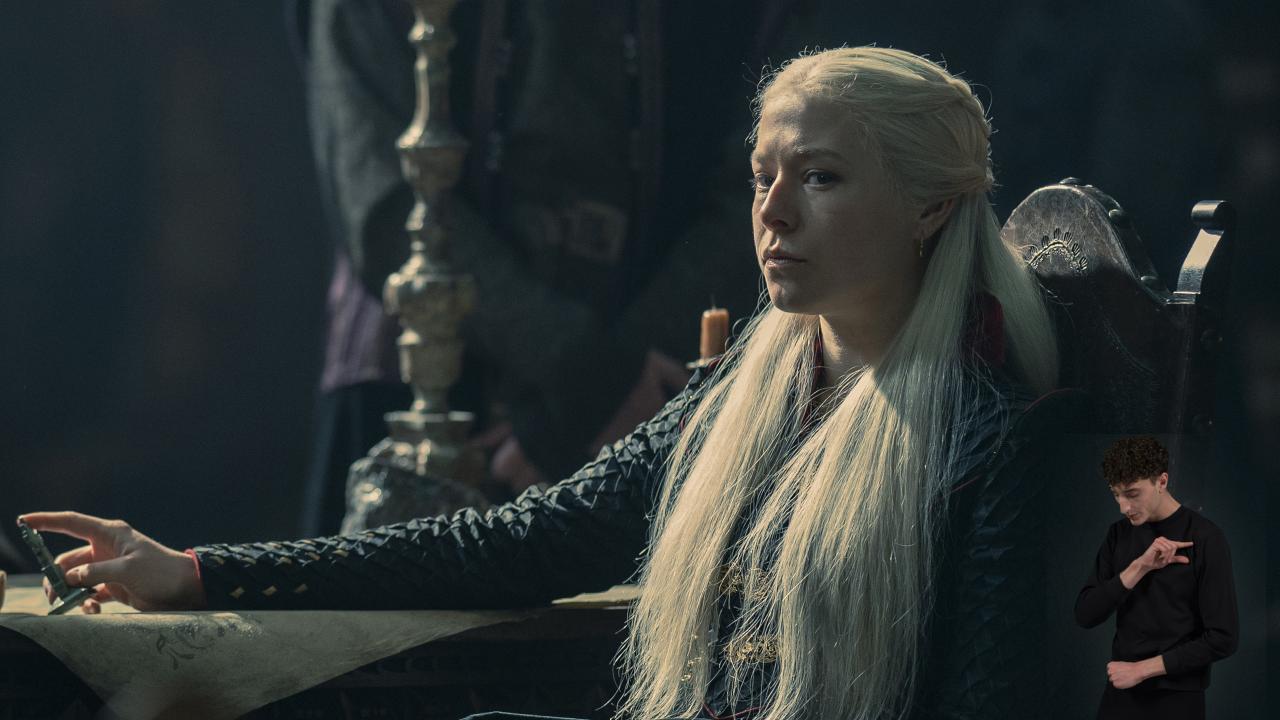 The Black Queen (with ASL)