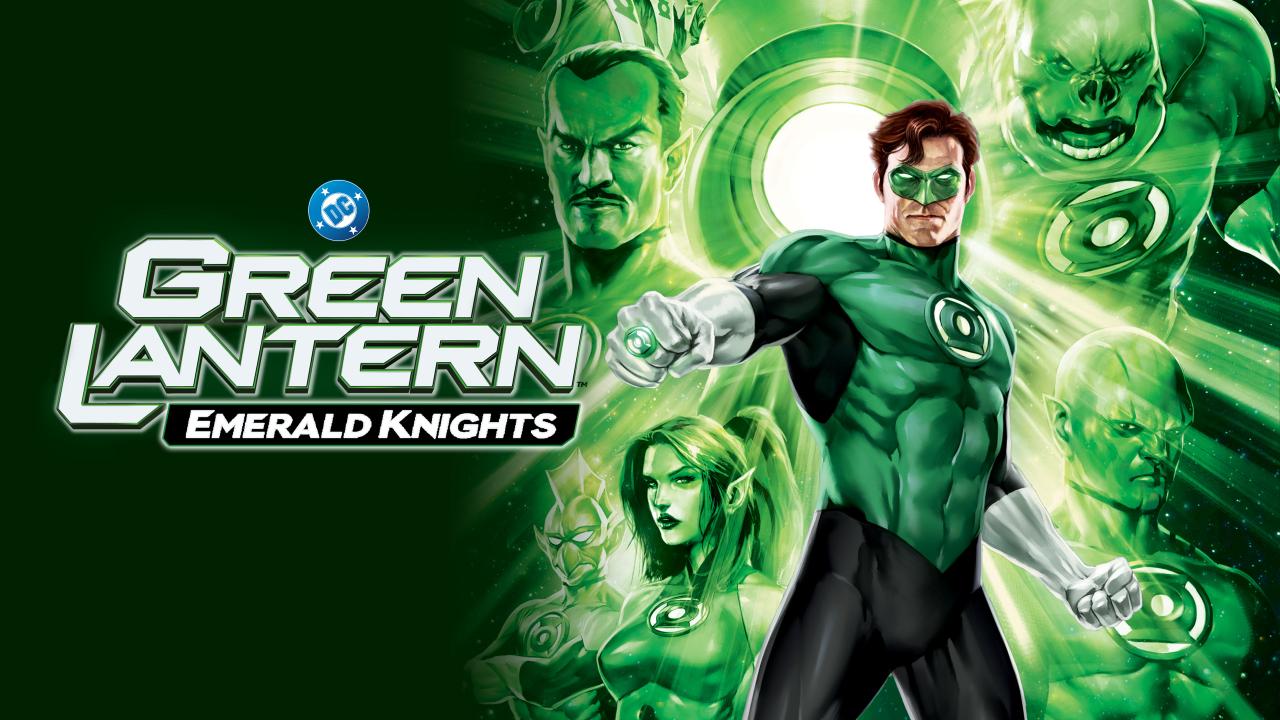 Green Lantern: Emerald Knights