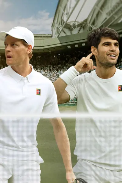 16 43 Jannik Sinner Carlos Alcaraz tennis