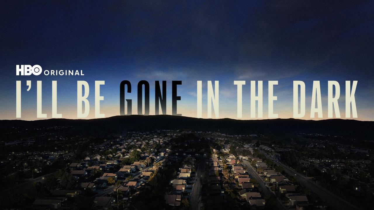 HBO documentary I'll Be Gone in the Dark Official HBO key art for I'll Be Gone in the Dark, a documentary series based on Michelle McNamara's search for the Golden State Killer