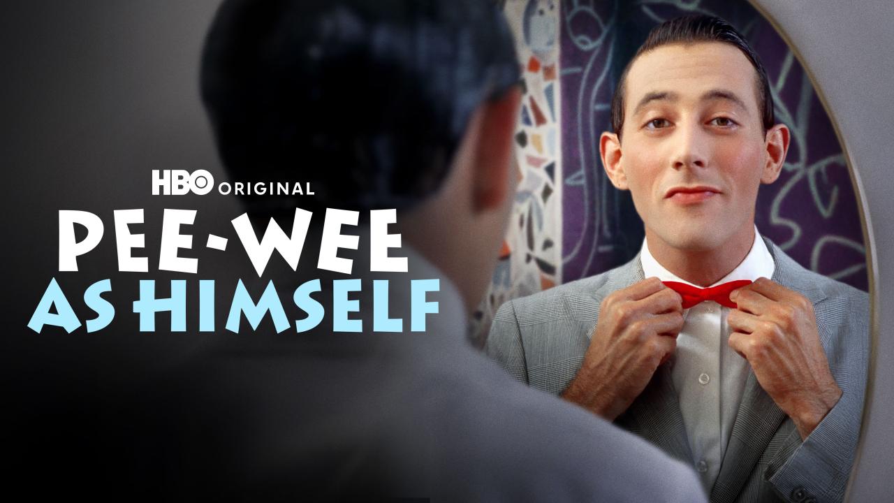 Pee-wee as Himself