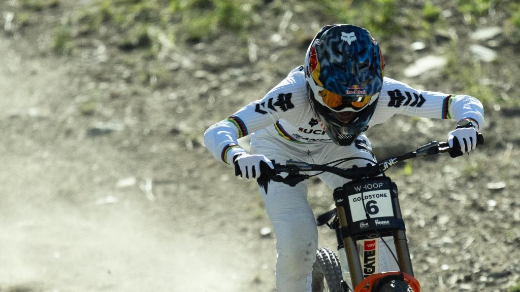 UCI Downhill World Cup | Men Elite | Haute Savoie
