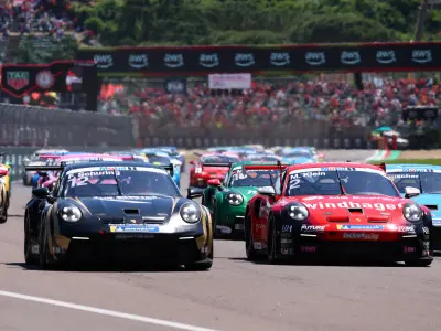 11 30 Porsche Supercup Belgien one make racing