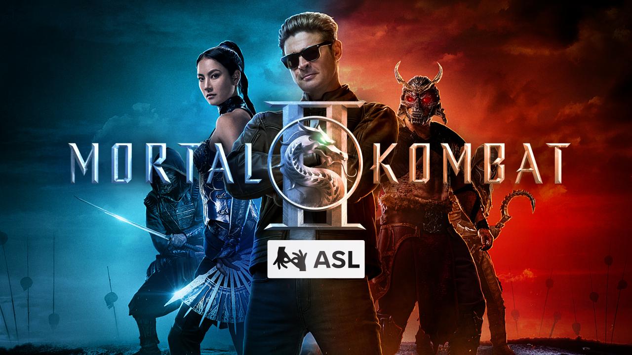 Mortal Kombat II (with ASL)