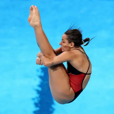 14 40 The FISU Games Simhopp simhopp